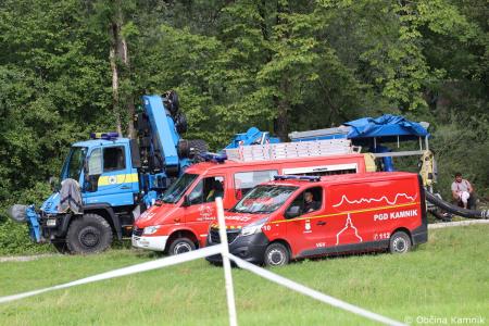 S strani Občinskega štaba Civilne zaščite Kamnik aktivirana enota HCP  (2)